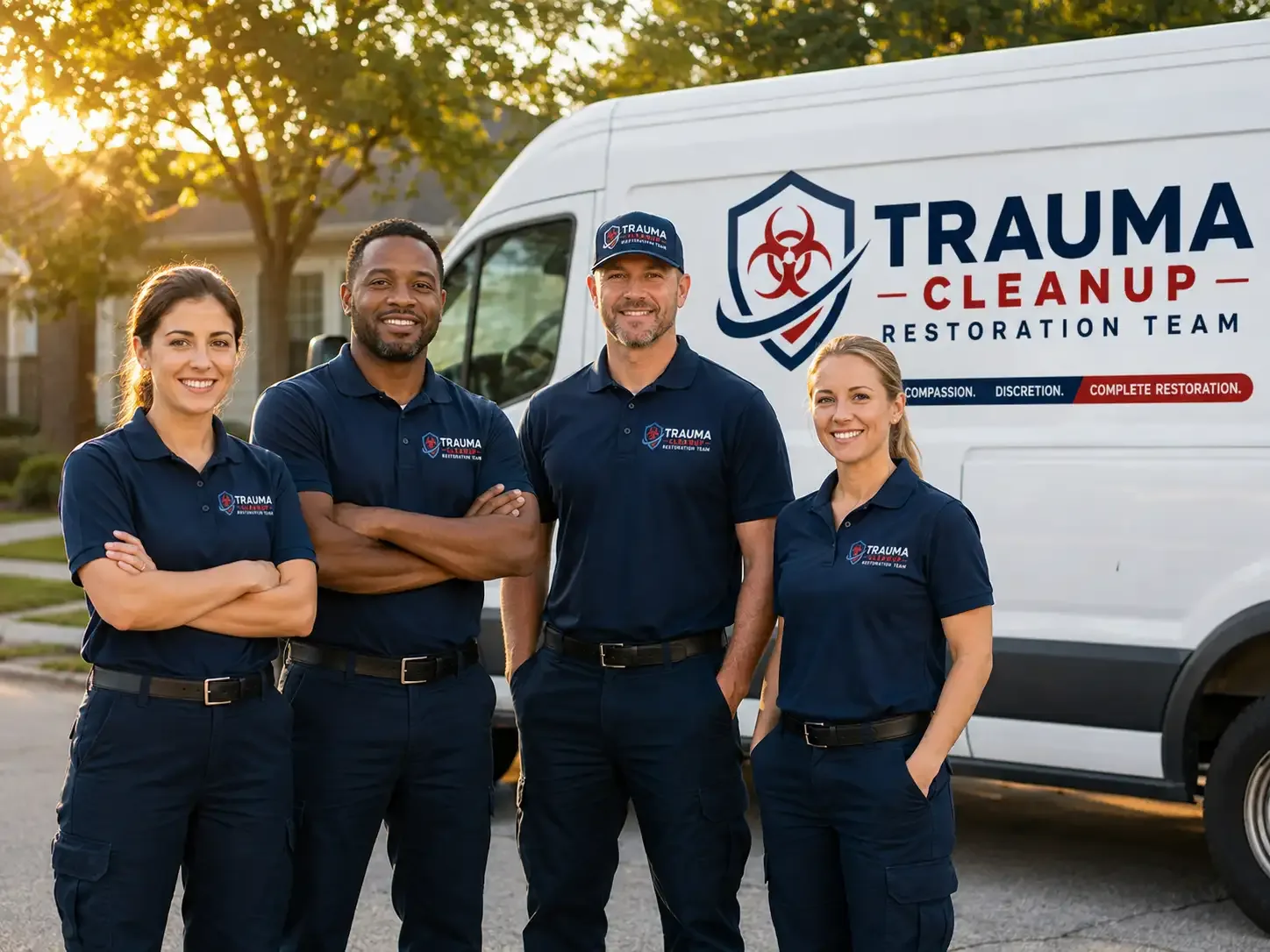 Trauma Cleanup company in Lismore, MN